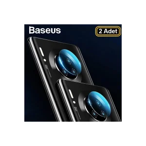 Huawei Mate30/Mate30 Pro Kamera Koruyucu Kırılmaz Cam 2adet set-(5775) - Bs2533-3502