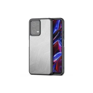 Dux Ducis Redmi Note 12 5G/Note 12R Pro/Poco X5 5G Aimo Series Premium Buzlu Sert PC-TPU Kılıf-(5775