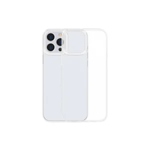 Simple Case iPhone 13 Pro İnce Silikon Şeffaf Kılıf-(5775) - najmaddin9035-6571