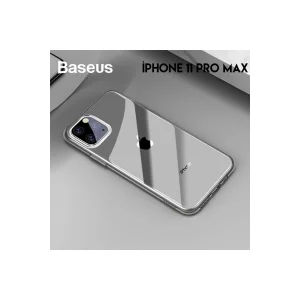 Simplicity Series iPhone 11 Pro Max 6.5 Kılıf Şeffaf Gel Silikon Kılıf-(5775) - EMTHBA3825-739