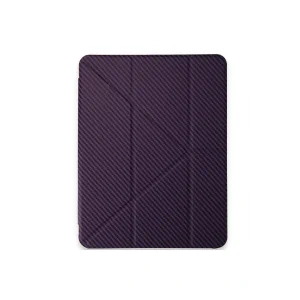 iPad Pro 13 (2024) Kılıf Color Karbon Tablet Kılıfı - Derin Mor-(5796) - EMTHBA4033-2665