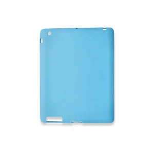 iPad 4 9.7 Kılıf Evo Tablet Silikon - Mavi-(5796) - EMTHBA6228-8162