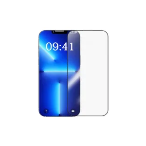 Crystalline iPhone 14 Plus/13 Pro Max için Parlama Önleyici Tempered Cam Ekran Kor - EMTHBA1628-3