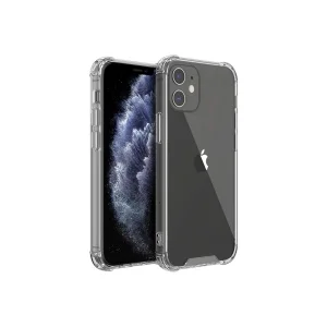 İPhone 12-İPhone 12 Pro 6.1 Anti-Drop Silikon Kılıf Shockproof-(5775) - VOANFD6255-8622