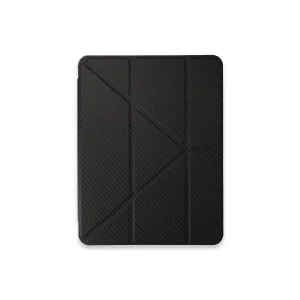 iPad Pro 13 (2024) Kılıf Color Karbon Tablet Kılıfı - Siyah-(5796) - EMTHBA4120-8695