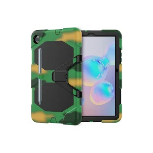 Samsung Galaxy P610 Tab S6 Lite 10.4 Kılıf Griffin Tablet Kapak - Kamuflaj-(5796) - EMTHBA4023-75