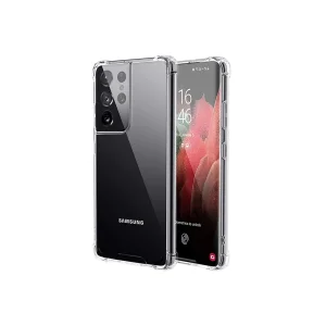 SM Galaxy S21 Ultra - S30 Ultra Shockproof Darbe Emici Silikon Kılıf-(5775) - HRN4225-5308 uyumlu