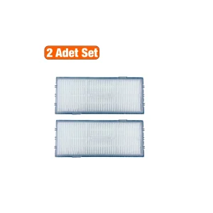 Roborock S7 - T7S - T7S Plus G10 Akıllı Robot Süpürge Filtresi 2 Adet Filtre Set - EMTHBA8596-6