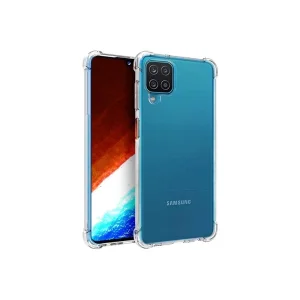 SM Galaxy A12 - M12 Anti-Drop Shockproof Darbe Emici Silikon Kılıf-(5775)