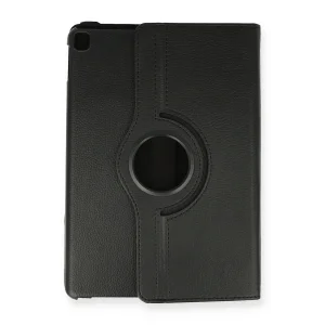 iPad Pro 13 (2024) Kılıf 360 Tablet Deri Kılıf - Siyah-(5796) - EMTHBA1678-5794