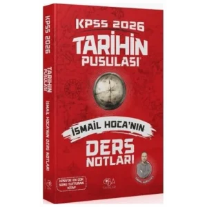 2026 KPSS Tarihin Pusulası Ders Notları [Unbound] [Nov 14, 2024] İsmail Adıgüzel