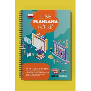Lise Planlama Defteri [School & Library Binding] [Oct 31, 2024] Komisyon