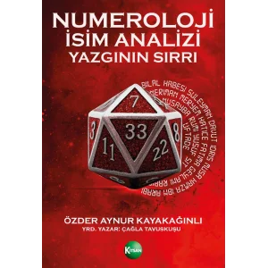 Numeroloji İsim Analizi Yazgının Sırrı (Renkli İç Baskı) [Paperback] [Jan 01, 2025] Özder Aynur Kayakağanlı