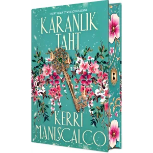 Karanlık Taht (Ciltli - Yan Boyamalı) [Hardcover] [Apr 14, 2025] Kerri Maniscalco