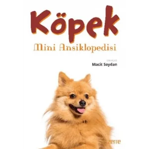 Köpek Mini Ansiklopedisi [Paperback] [Nov 14, 2024] Macit Soydan