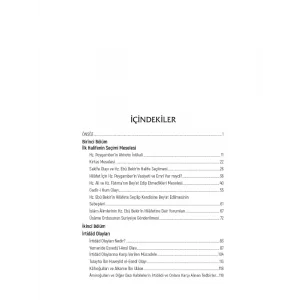 İlk Halife Kim Olmalıydı Tartışması ve Hz. Ebubekirin Hilafet Dönemi [Paperback] [Jun 01, 2022] Ahmet Ağırakça