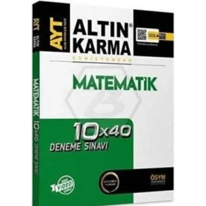 AYT Matematik 10X40 Deneme Sınavı [Unbound] [Nov 14, 2024] Kollektif