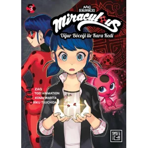 Miraculous: Uğur Böceği ile Kara Kedi 3: Miraculous Ladybug & Cat Noir vol.3 [Paperback] [Jun 26, 2025] Zag and Arda Emir Gürdal