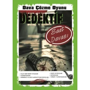 Saat Davası - Dedektif Dava Çözme Oyunu [Unbound] [Nov 14, 2024] Kollektif
