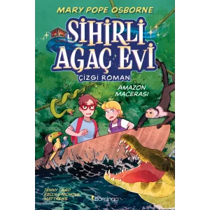 Sihirli Ağaç Evi - Çizgi Roman 6 - Amazon Macerası [Paperback] [Jul 28, 2025] Mary Pope Osborne and Duygu Dalgakıran