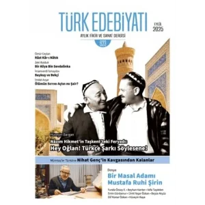 Türk Edebiyatı Aylık Fikir ve Sanat Dergisi Sayı: 623 Eylül 2025 [Unbound] [Nov 14, 2024] Kolektif