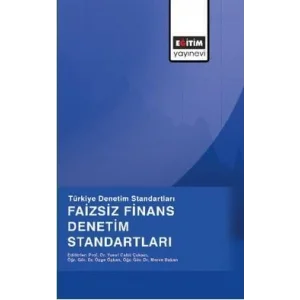Türkiye Denetim Standartları Faizsiz Finans Denetim Standartları [Unbound] [Dec 30, 2024] Kolektif