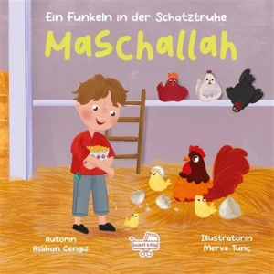 Maschallah / Ein Funkeln in der Schatztruhe [Hardcover] [Jan 01, 2025] Aslıhan Cengiz
