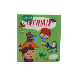 Neden? Hayvanlar [Hardcover] [Dec 15, 2025] Kolektif