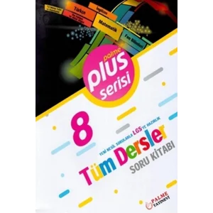 8.Sınıf Plus Tüm Dersler Soru Kitabı [Nov 25, 2023] Ahmet Özdemir , Ahmet Elçi