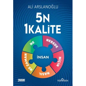 5 N 1 Kalite [Paperback] [Mar 05, 2025] Ali Arslanoğlu