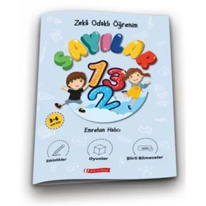 Zeka Odaklı Öğrenim - Sayılar [Paperback] [Sep 04, 2025] Emrehan Halıcı