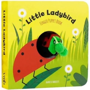 Finger Animals: Little Ladybird [Hardcover] [Jul 20, 2022] Agnese Baruzzi