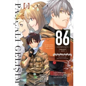 86: Seksen Altı Parçalı Gelişim 2 [Paperback] [Jul 24, 2025] Asato Asato and Zeynep Aras