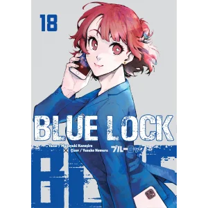 Blue Lock Cilt - 18 [Paperback] [Oct 01, 2025] Muneyuki Kaneşiro