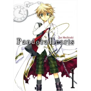 Pandora Hearts Cilt 1 [Paperback] [Jun 10, 2022] Jun Mochizuki and İpek Yayık