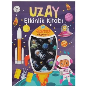 Uzay Etkinlik Kitabı - 3D Kabartmalı Çıkartma İle [Unbound] [Nov 14, 2024] Kolektif
