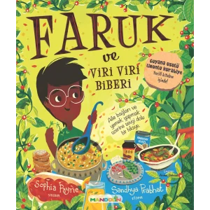 Faruk ve Viri Viri Biberi [Turtleback] [Feb 04, 2025] SOPHIA PAYNE