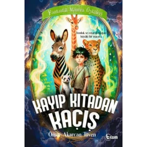 Kayıp Kıtadan Kaçış Fantastik Macera Öyküleri [Unbound] [Nov 14, 2024] Ömür Akarcan Tüven