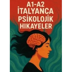 A1-A2 İtalyanca Psikolojik Hikayeler [Unbound] [Nov 14, 2024] Kolektif