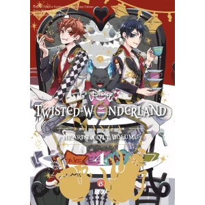 Disney Twisted Wonderland Heartslabyul - 4 [Paperback] [Oct 10, 2024] Wakana Hazuki