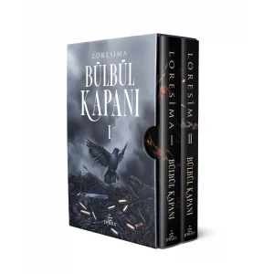 Bülbül Kapanı İkili Kutu (Ciltli - Yan Boyamalı) [Hardcover] [Apr 21, 2025] Loresima