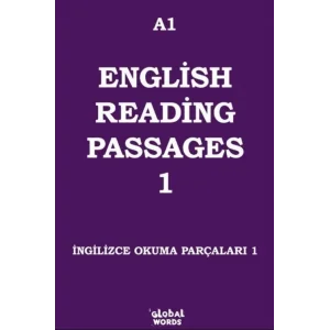 English Reading Passages 1 İngilizce Okuma Parçaları 1 [Unbound] [Dec 30, 2024] Kolektif