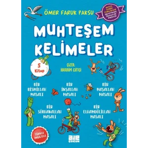 Muhteşem Kelimeler Seti - 5 Kitap Takım [Paperback] [Aug 05, 2025] Ömer Faruk Paksu and Hayriye Paksu