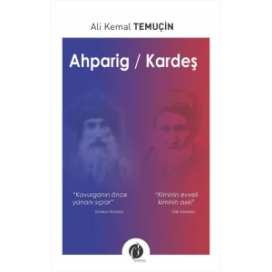 Ahparig - Kardeş [Paperback] [Jan 27, 2025] Ali Kemal Temuçin