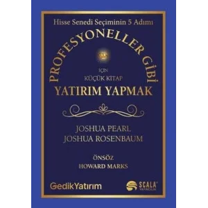 Profesyoneller Gibi Yatırım Yapmak İçin Küçük Kitap [Jan 14, 2025] Joshua Pearl and Joshua Rosenbaum