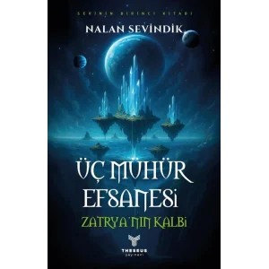 Üç Mühür Efsanesi 1 - Zatryanın Kalbi [Paperback] [Sep 22, 2025] Nalan Sevindik