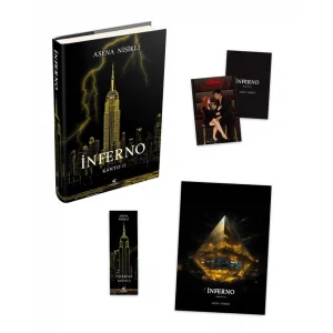İnferno 2 (Ciltli) [Hardcover] [Jun 30, 2025] Asena Nişikli