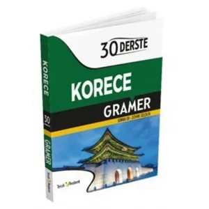 30 Derste Korece Gramer [Paperback]