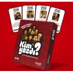 Kim Yazdı Kutu Oyunu [Unbound] [Nov 14, 2024] Kolektif