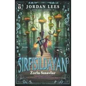Sırfısıldayan 2 - Zorlu Sınavlar (Ciltli) [Hardcover] [Apr 14, 2025] Jordan Lees and Sedat Ulusoy